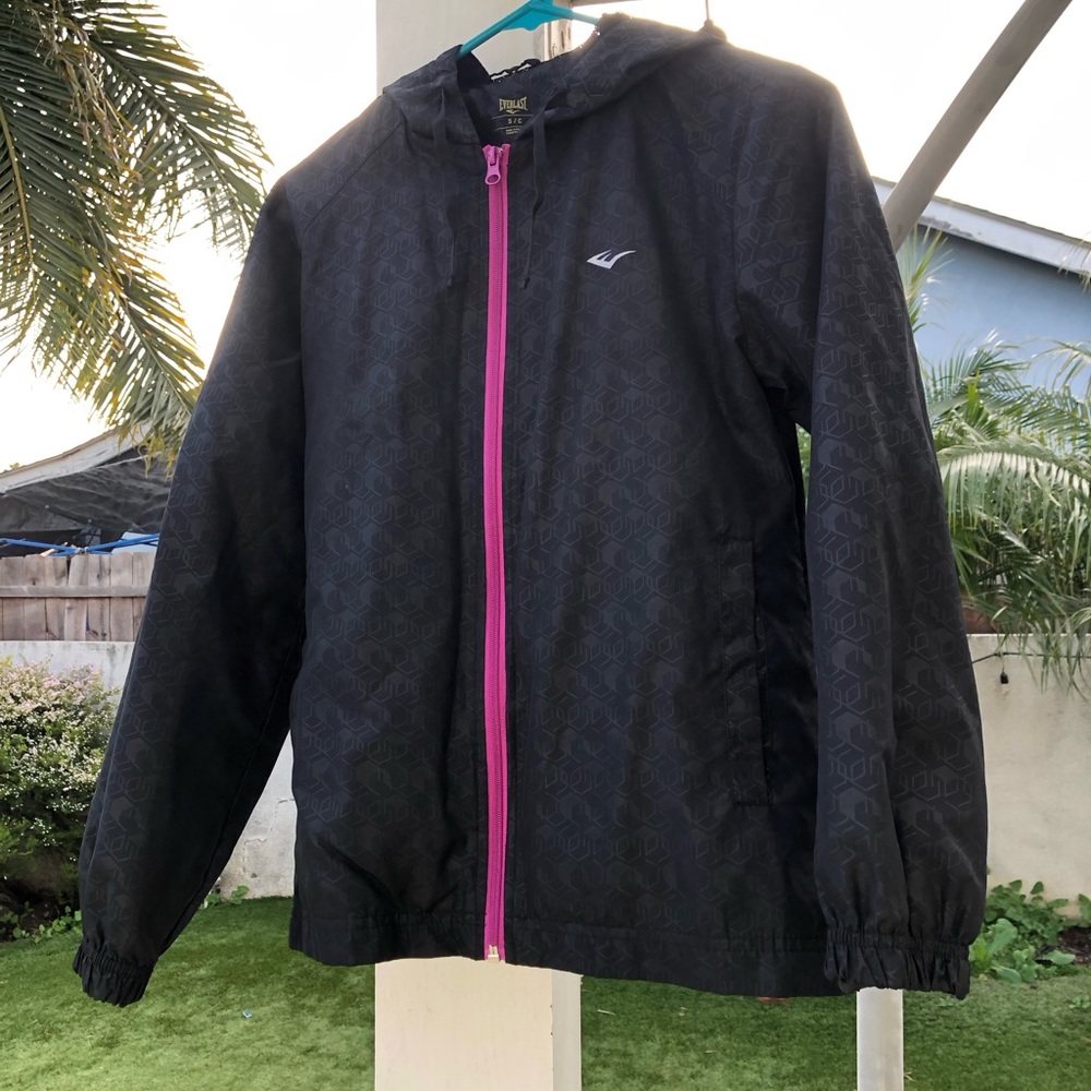 Windbreaker Hoodie